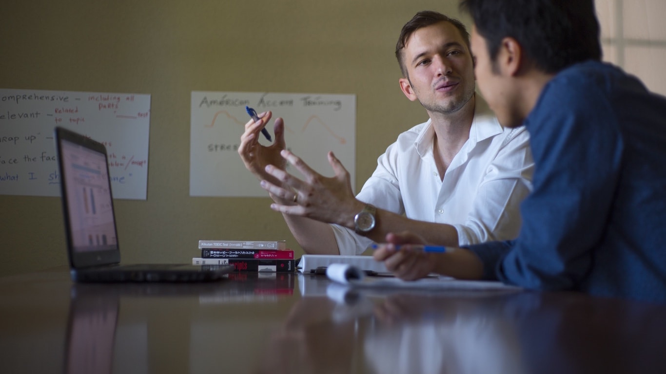 Private English coaching in Irvine